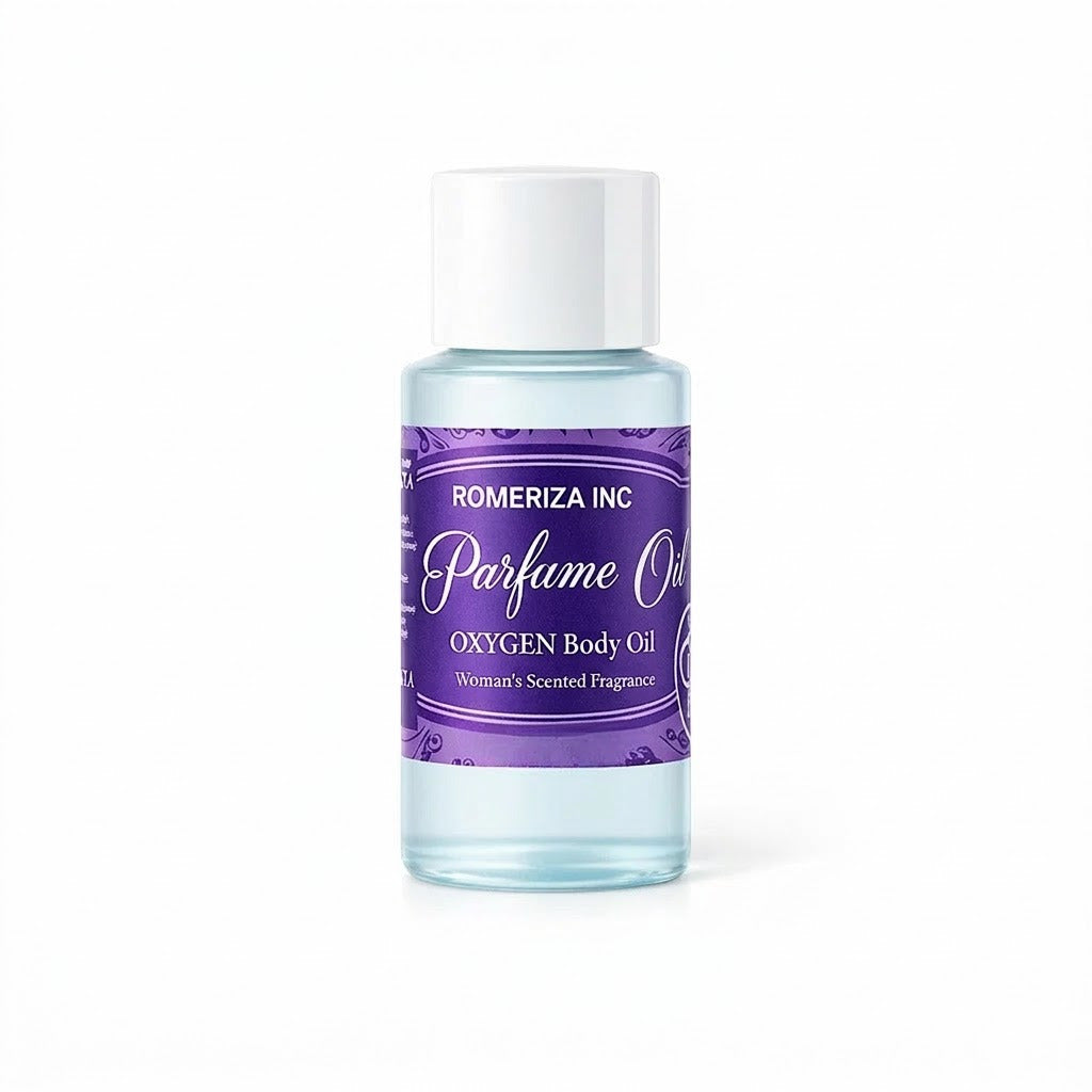 Oxygen Scented Perfume Oil For Women Daily Wear