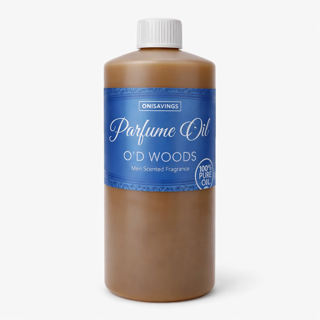 O'D WOODS Men & Women Perfume Body Oil