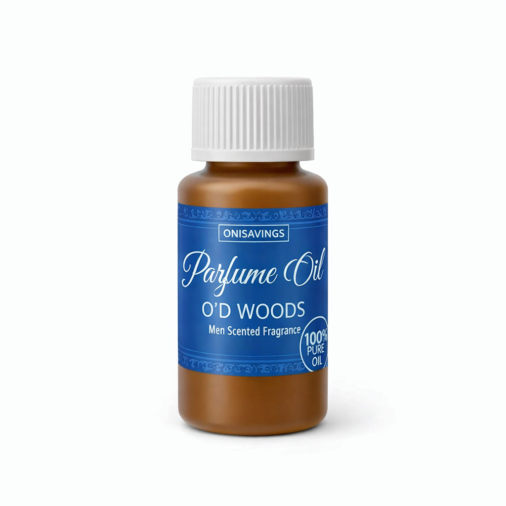 O'D WOODS Men & Women Perfume Body Oil