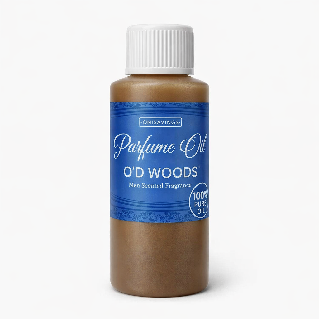 O'D WOODS Men & Women Perfume Body Oil