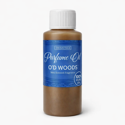 O'D WOODS Men & Women Perfume Body Oil