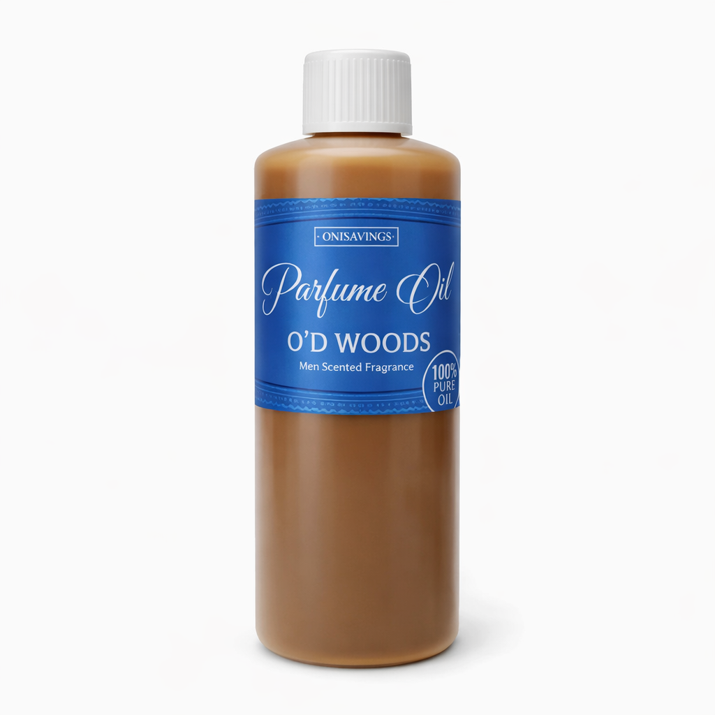O'D WOODS Men & Women Perfume Body Oil