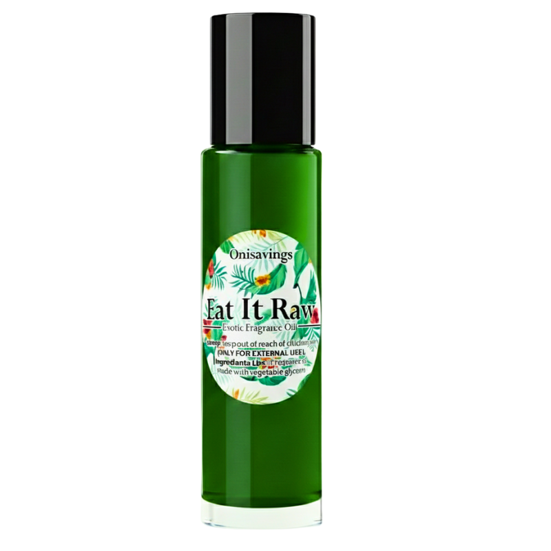 Eat It Raw Scented Oil Easy Carry Men Fragrance