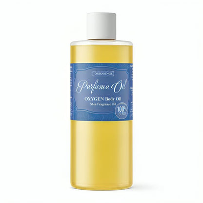 OXYGEN Yellow Long Lasting Men Perfume Body Oil