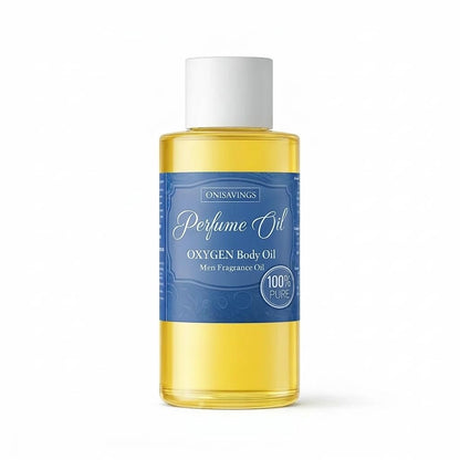 OXYGEN Yellow Long Lasting Men Perfume Body Oil