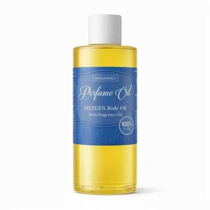 OXYGEN Yellow Long Lasting Men Perfume Body Oil
