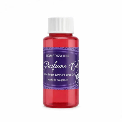 ROMERIZA Pink Sugar Scented Body Oil Our Interpretation