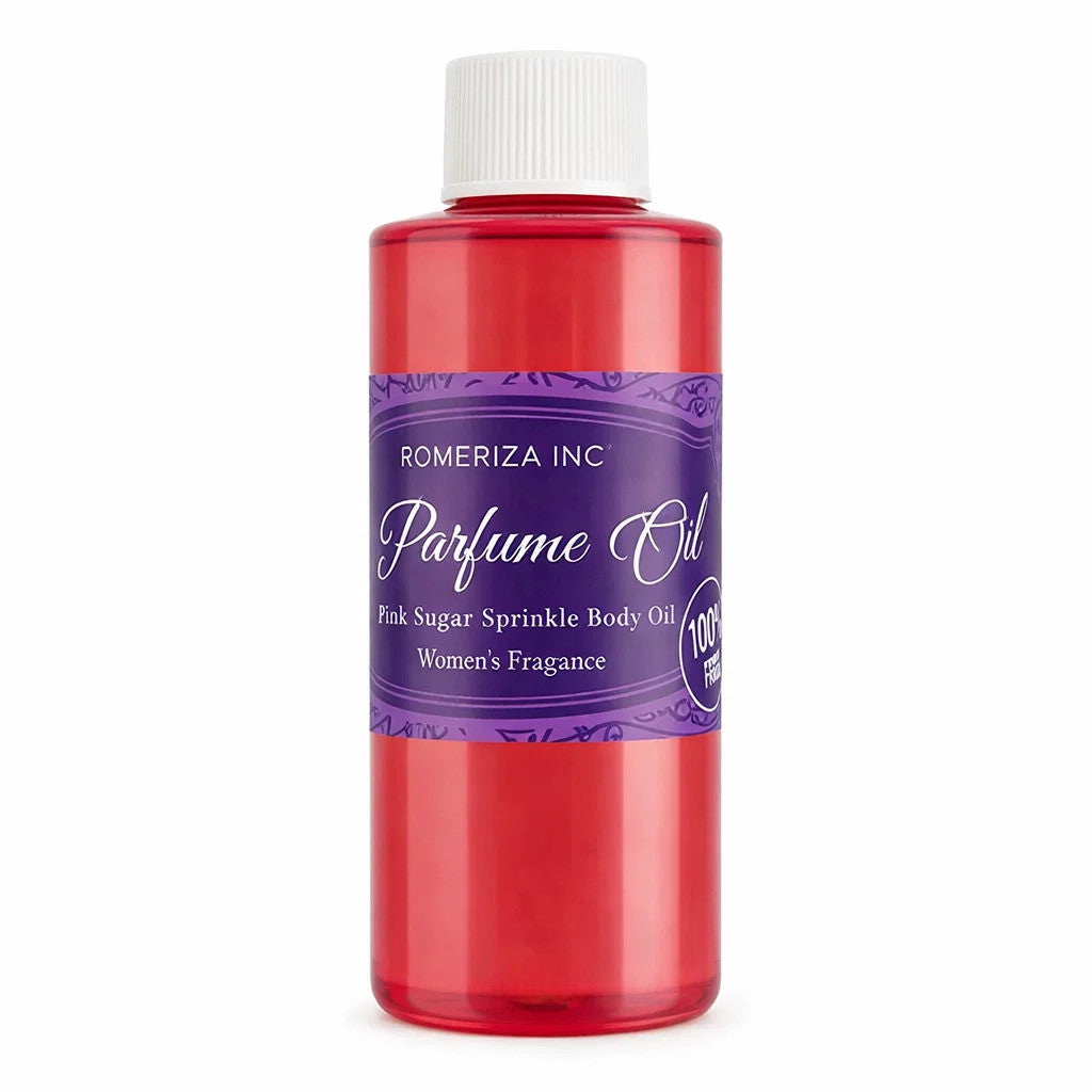 ROMERIZA Pink Sugar Scented Body Oil Our Interpretation