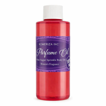 ROMERIZA Pink Sugar Scented Body Oil Our Interpretation