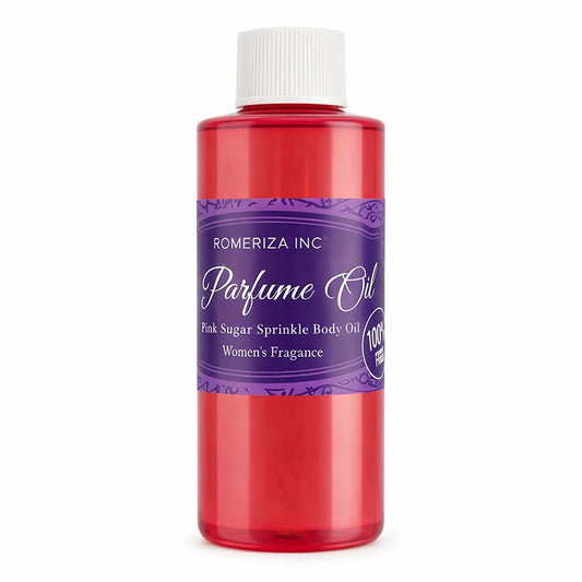 ROMERIZA Pink Sugar Scented Body Oil Our Interpretation