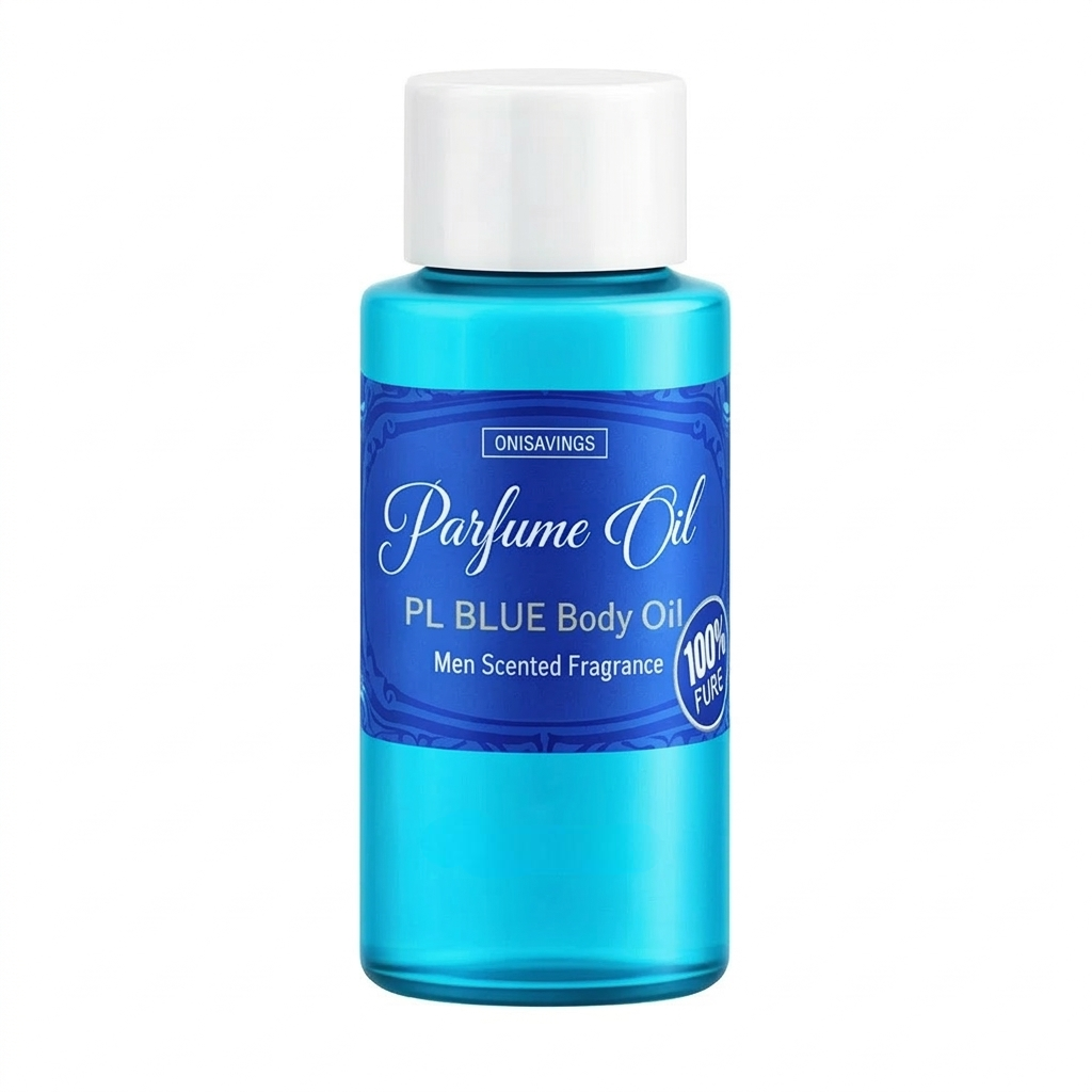PL Blue Long Lasting Men Fragrance Oil