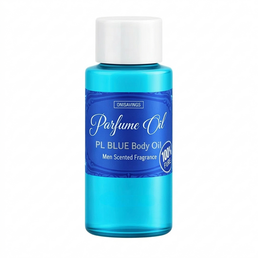 PL Blue Long Lasting Men Fragrance Oil