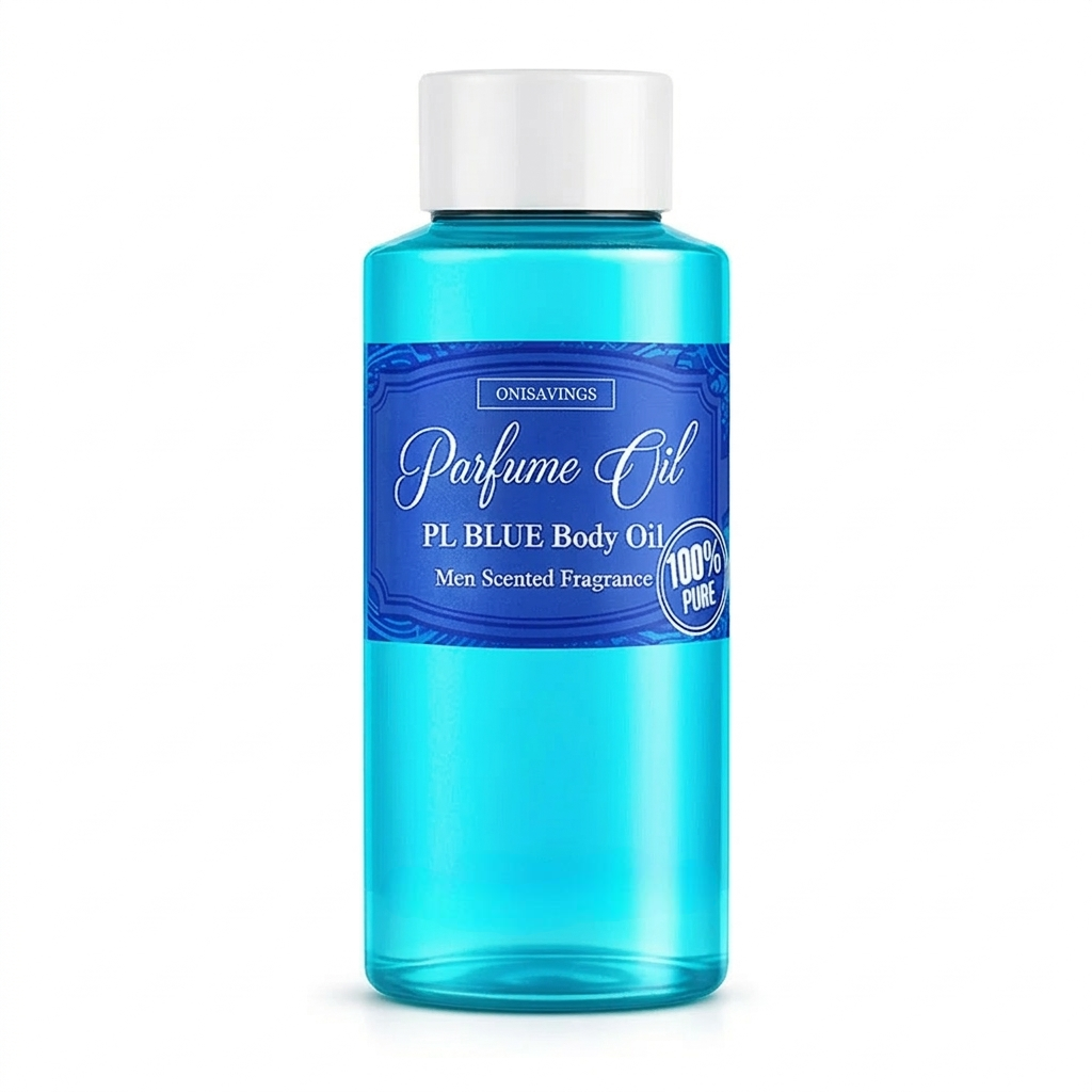 PL Blue Long Lasting Men Fragrance Oil