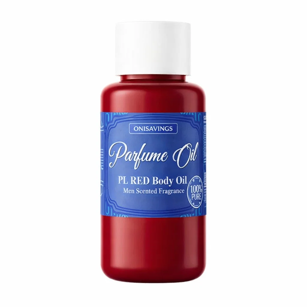 PL Red Men Perfume Body Oil Interpretation