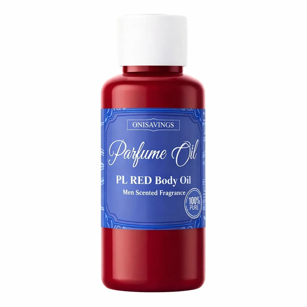 PL Red Men Perfume Body Oil Interpretation