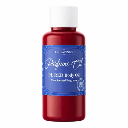PL Red Men Perfume Body Oil Interpretation