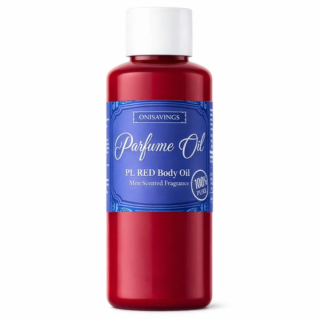 PL Red Men Perfume Body Oil Interpretation