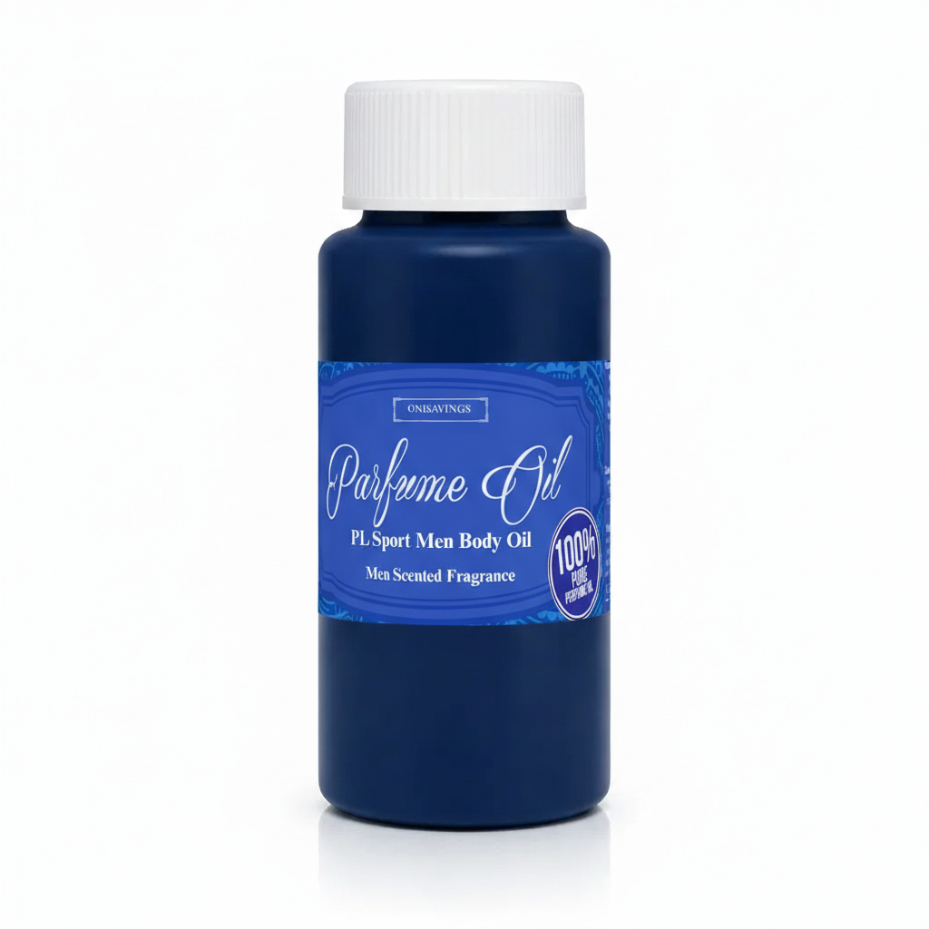 PL Sport Our Interpretation Men Fragrance Body Oil