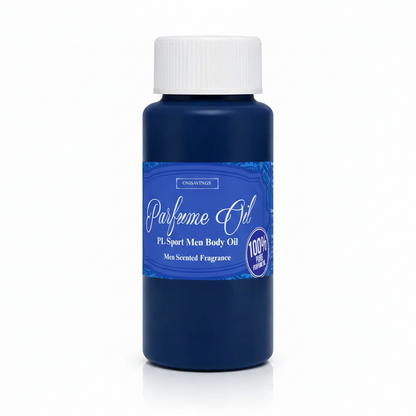 PL Sport Our Interpretation Men Fragrance Body Oil