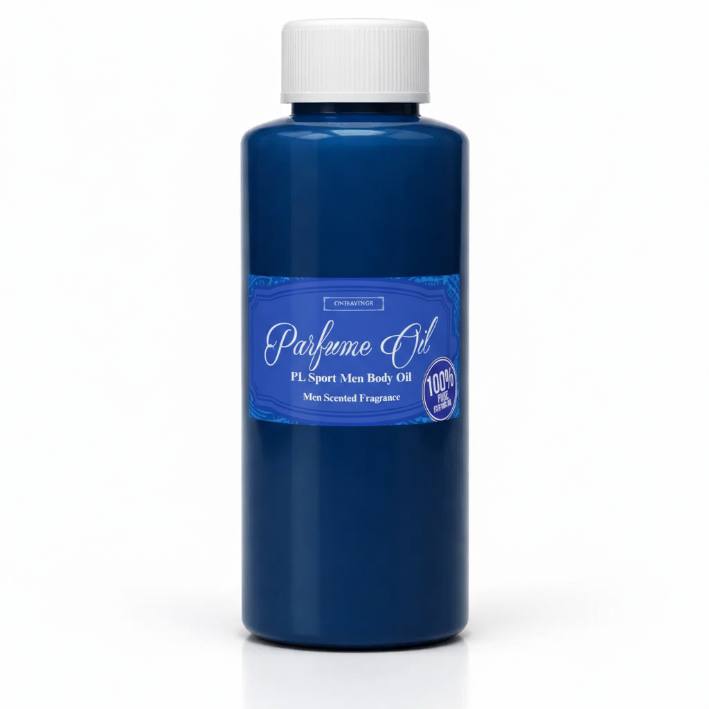 PL Sport Our Interpretation Men Fragrance Body Oil