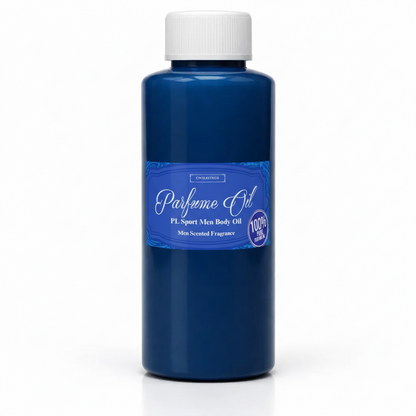 PL Sport Our Interpretation Men Fragrance Body Oil