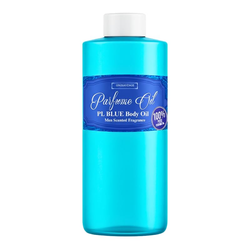 PL Blue Long Lasting Men Fragrance Oil
