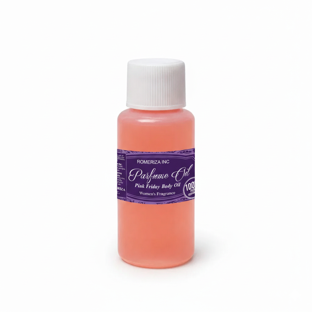 Pink Friday Long Lasting Women Perfume Body Oil