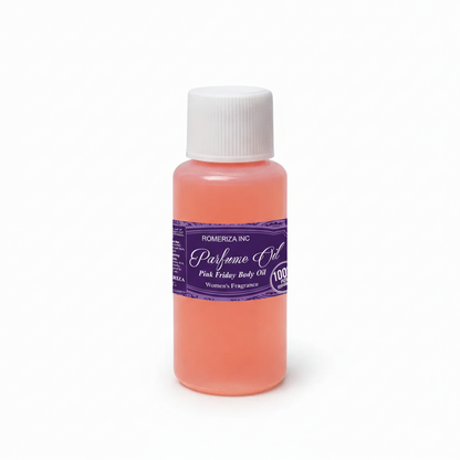Pink Friday Long Lasting Women Perfume Body Oil