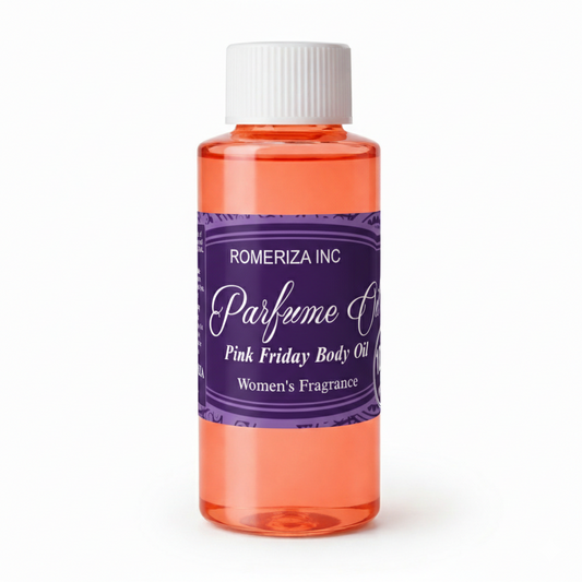 Pink Friday Long Lasting Women Perfume Body Oil