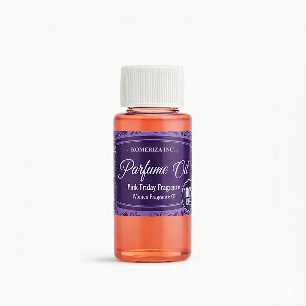 ROMERIZA INC Pink Friday Scented Body Oil Women