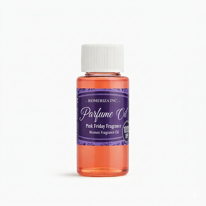 ROMERIZA INC Pink Friday Scented Body Oil Women