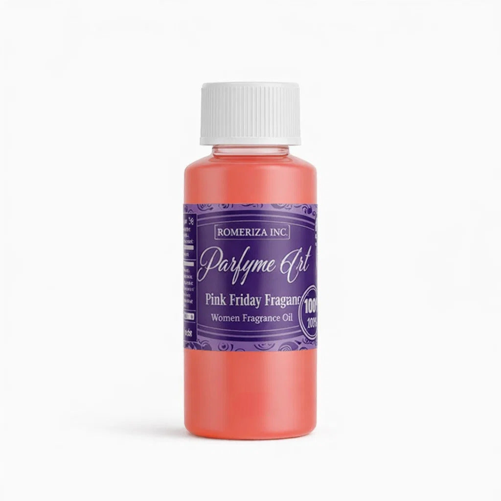 ROMERIZA INC Pink Friday Scented Body Oil Women