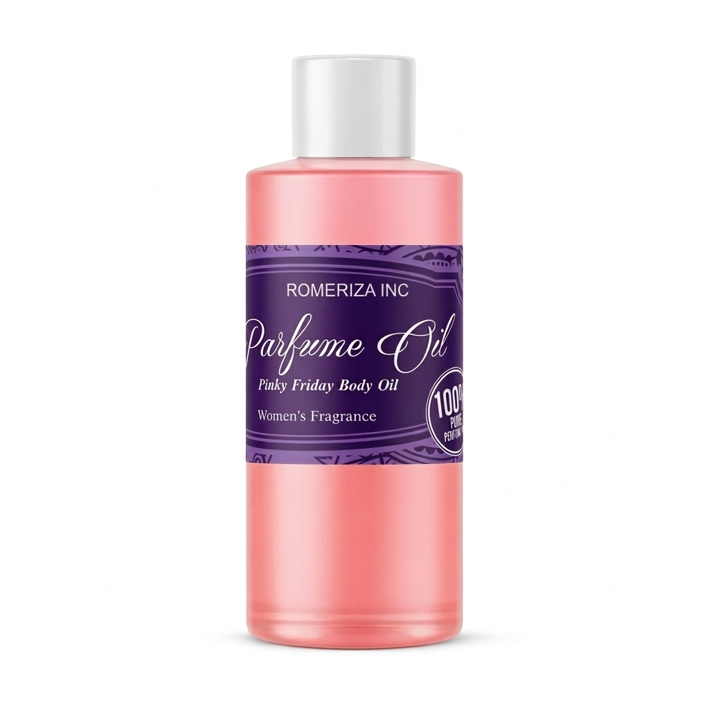 Special Pinky Friday Long Lasting Women Perfume Oil