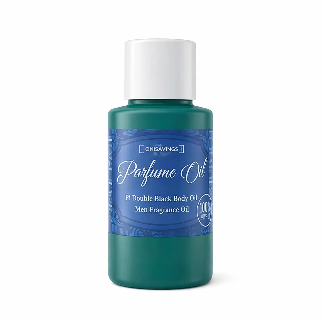 PL Double Black Men Fragrance Oil Gift Use