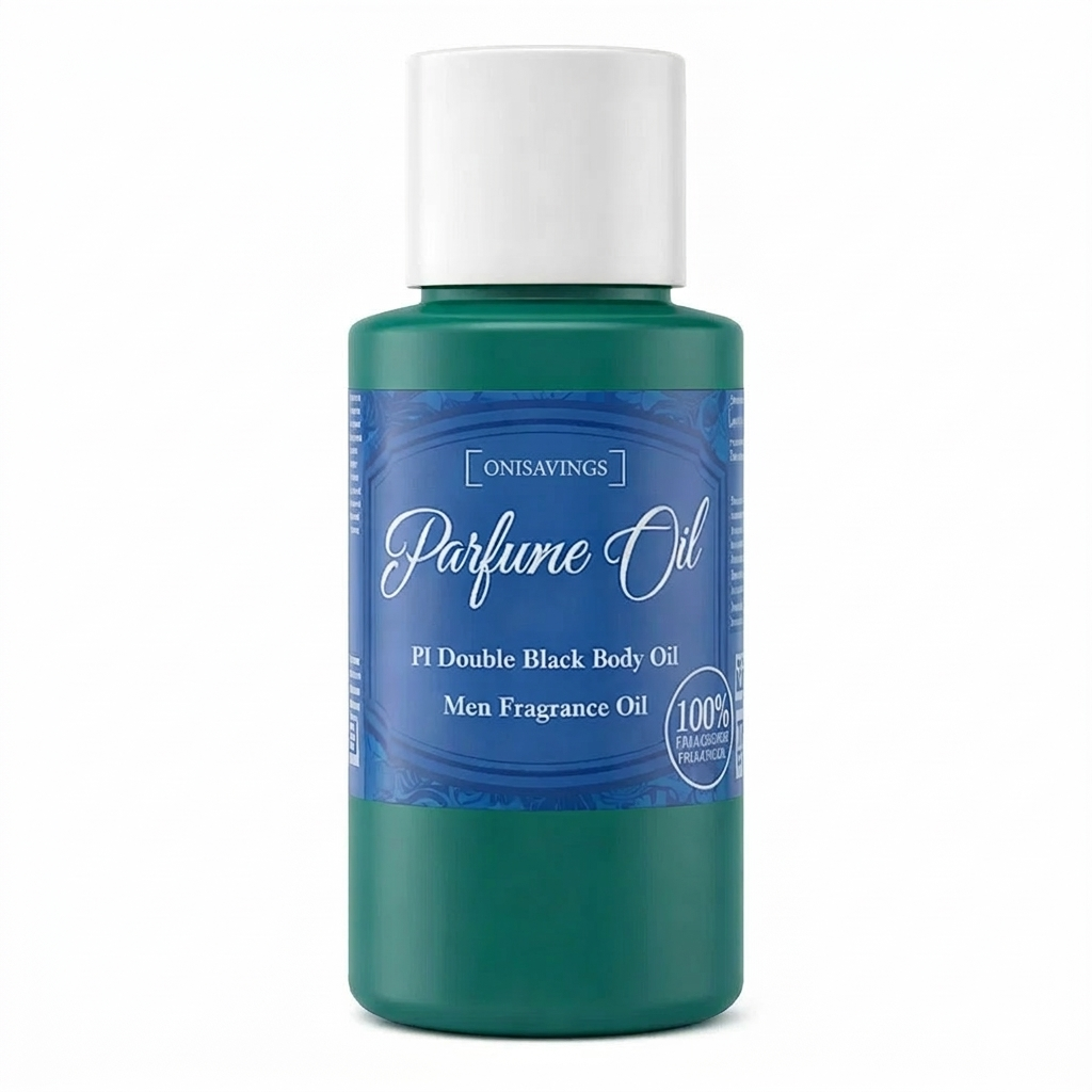 PL Double Black Men Fragrance Oil Gift Use