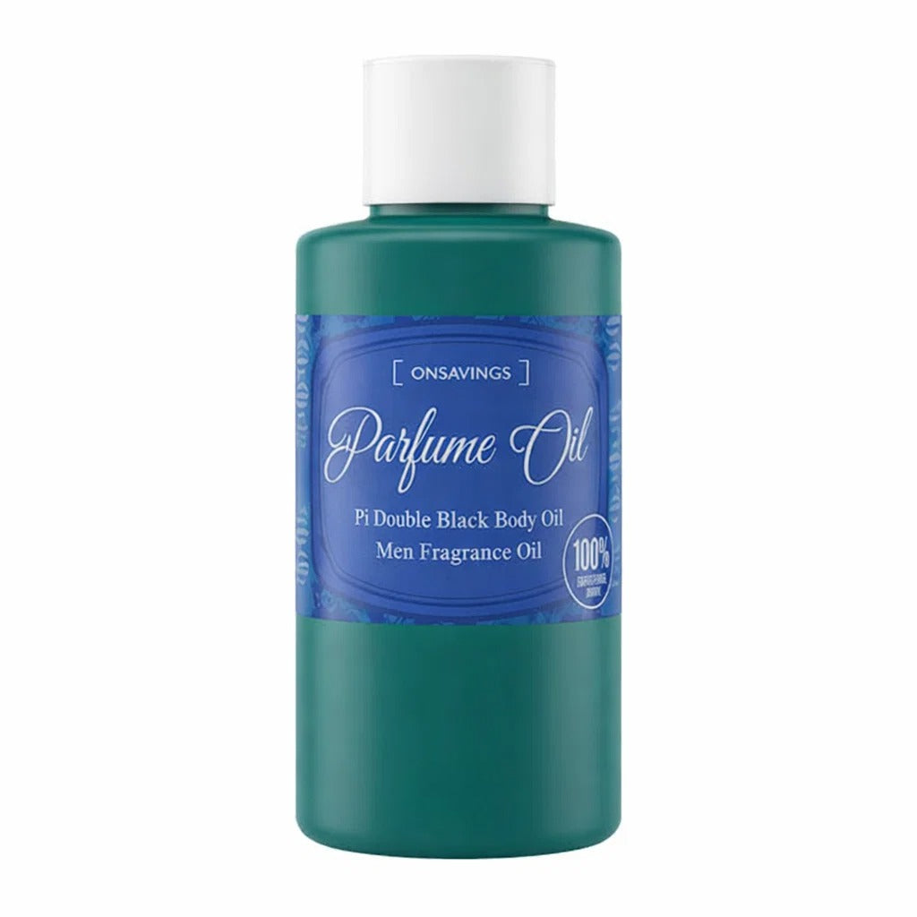 PL Double Black Men Fragrance Oil Gift Use
