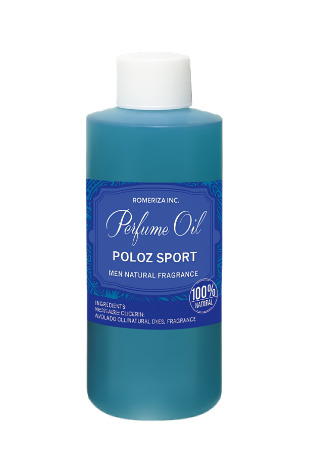 Poloz Sport Long Lasting Men Perfume Body Oil