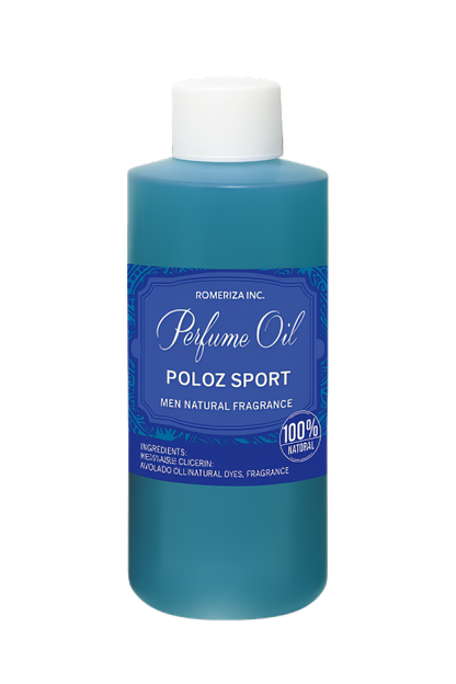 Poloz Sport Long Lasting Men Perfume Body Oil