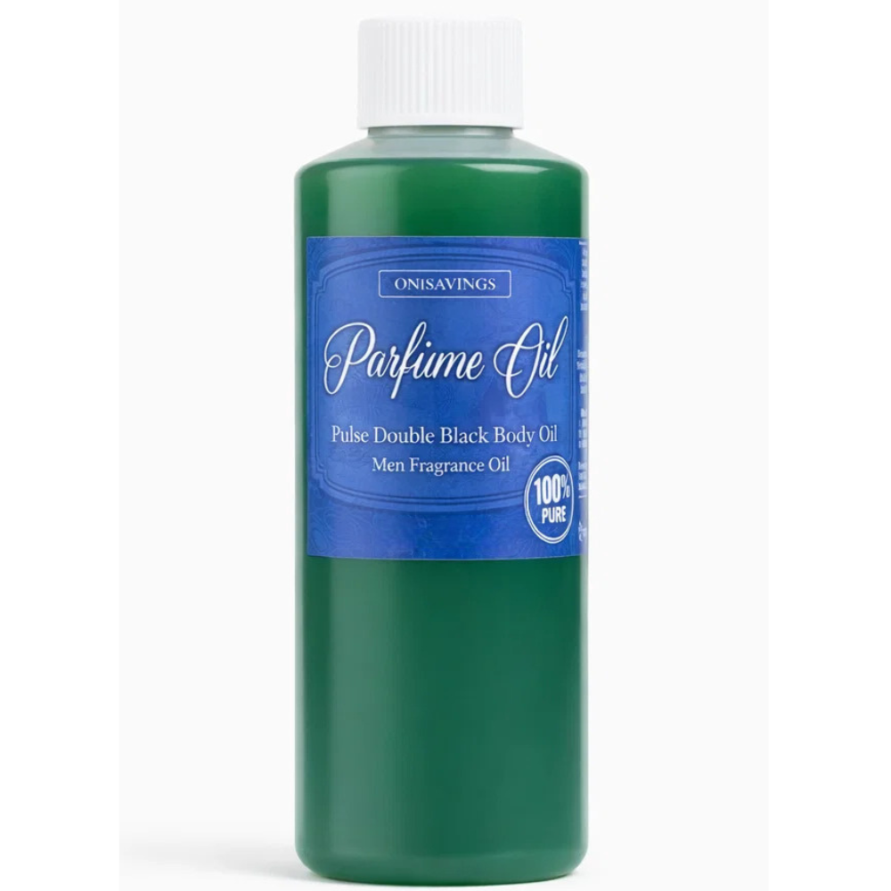 Polus Double Black Men Fragrance Body Oil