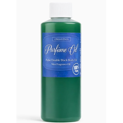 Polus Double Black Men Fragrance Body Oil