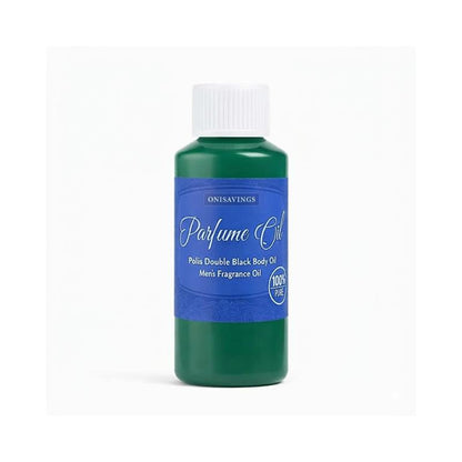 Polus Double Black Men Fragrance Body Oil