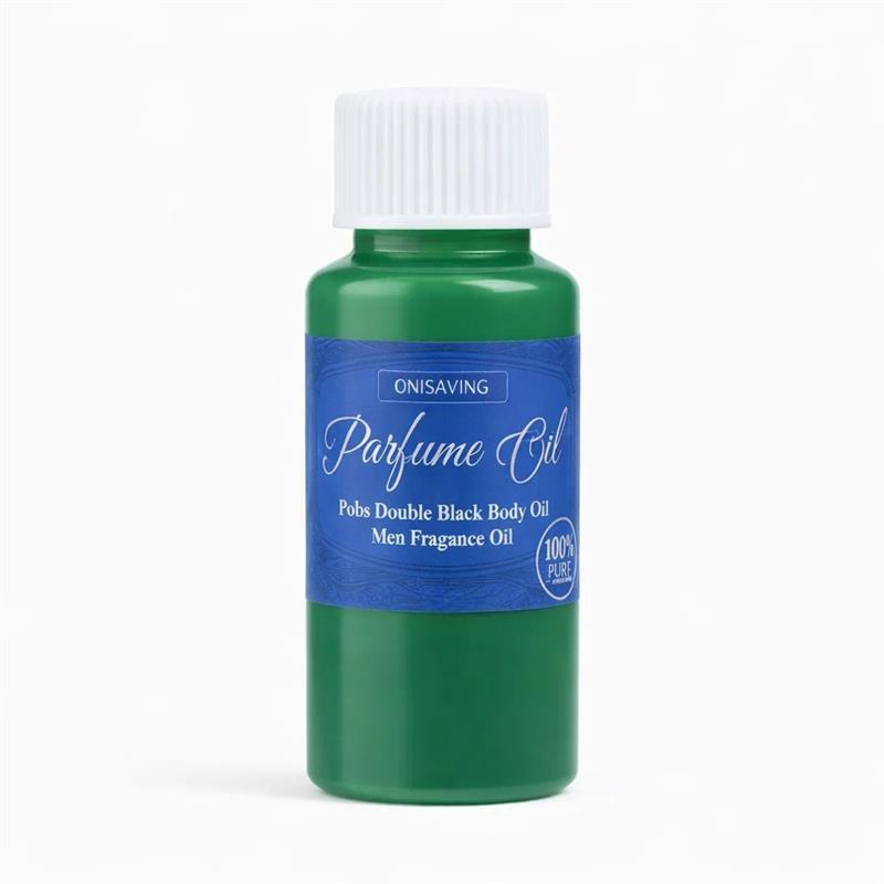 Polus Double Black Men Fragrance Body Oil