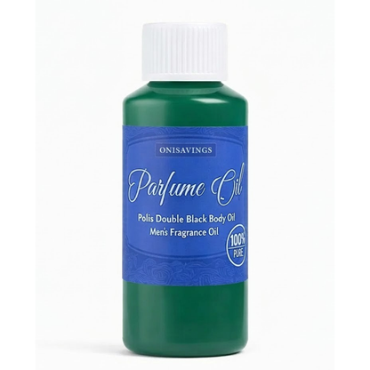 Polus Double Black Men Fragrance Body Oil