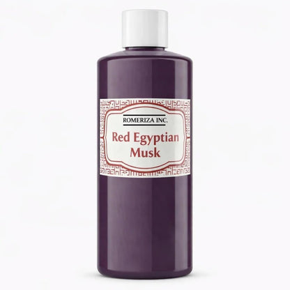 Red Egyptian Musk Clean Woodsy Fragrance Oil Men Women