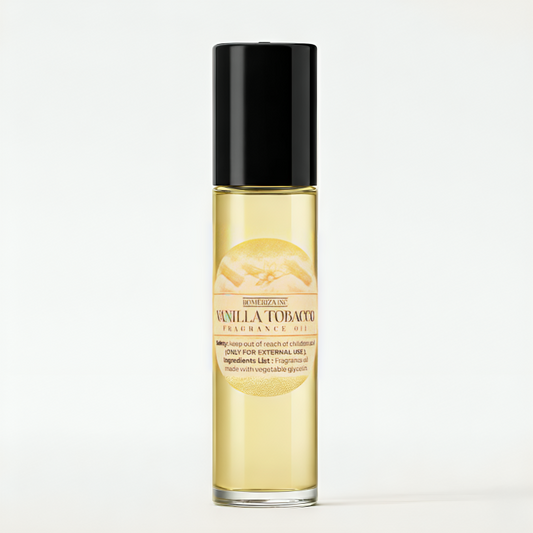 Tobacco Vanilla Long Lasting Body Oil for Men