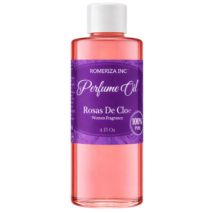 Rosas De Cloe Long Lasting Women Perfume Oil