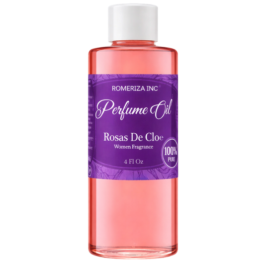 Rosas De Cloe Long Lasting Women Perfume Oil