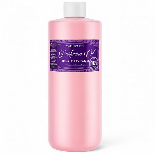 Rosas De Cloe Women Perfume Body Oil