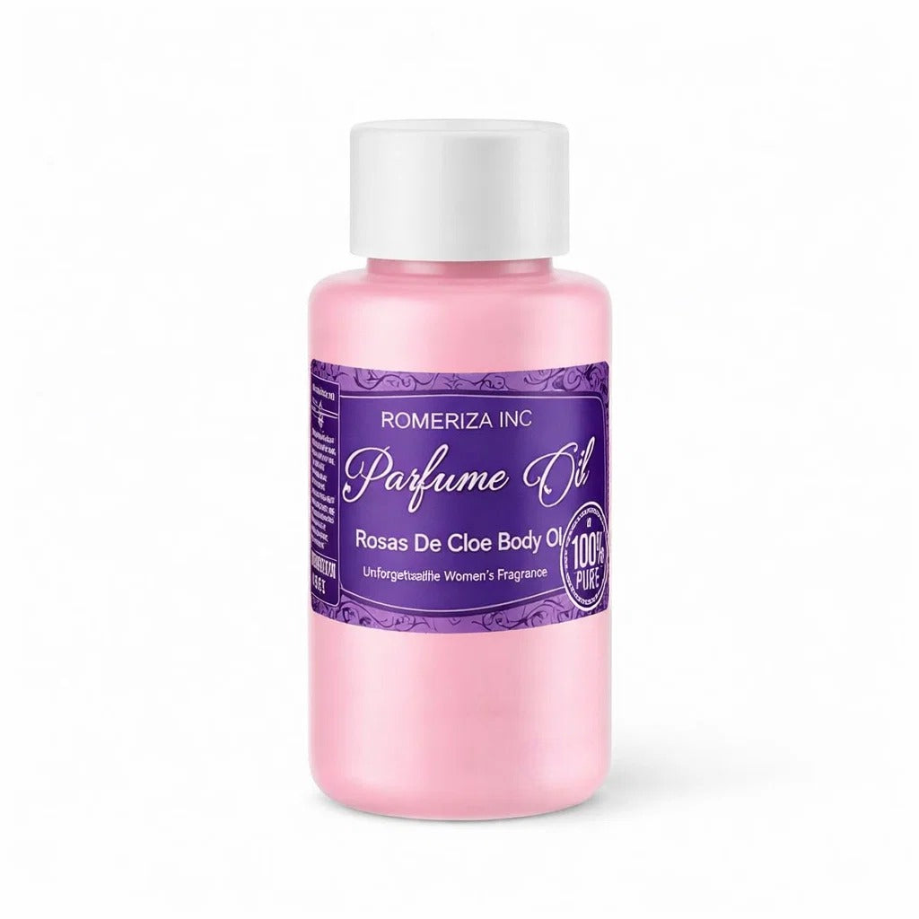 Rosas De Cloe Women Perfume Body Oil