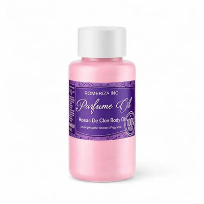 Rosas De Cloe Women Perfume Body Oil